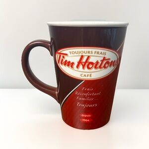 Tim Hortons 2012 Limited Edition Coffee Mug